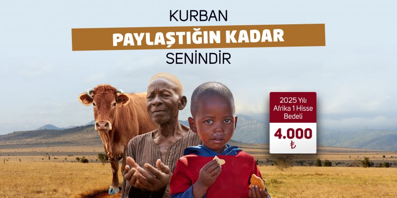 2025 KURBAN ORGANİZASYONU